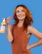 so!flow Medium Porosity Hair Protein-Emollient Conditioner balsam pentru par cu efect hidratant anti-electrizare 400 ml