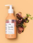so!flow Medium Porosity Hair Protein-Emollient Conditioner balsam pentru par cu efect hidratant anti-electrizare 400 ml