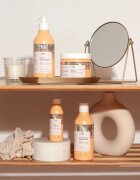 so!flow Medium Porosity Hair Protein-Emollient Conditioner balsam pentru par cu efect hidratant anti-electrizare 400 ml