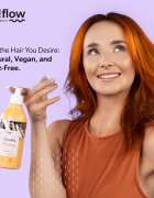 so!flow Medium Porosity Hair Protein-Emollient Conditioner balsam pentru par cu efect hidratant anti-electrizare 400 ml
