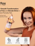 so!flow Medium Porosity Hair Protein-Emollient Conditioner balsam pentru par cu efect hidratant anti-electrizare 400 ml