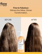 so!flow Medium Porosity Hair Protein-Emollient Conditioner balsam pentru par cu efect hidratant anti-electrizare 400 ml