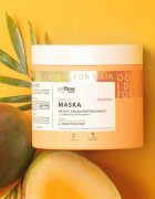 so!flow Medium Porosity Hair Protein-Emollient Mask Masca de par anti-electrizare 400 ml