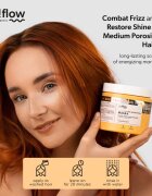 so!flow Medium Porosity Hair Protein-Emollient Mask Masca de par anti-electrizare 400 ml