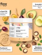 so!flow Medium Porosity Hair Protein-Emollient Mask Masca de par anti-electrizare 400 ml