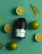 so!flow Men Antiperspirant antiperspirant roll-on pentru barbati Tobacco extract scent of Lime with Rosemary 50 ml