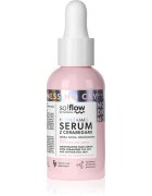 so!flow Moisturizing Face Serum With Ceramides ser facial hidratant cu ceramide 30 ml