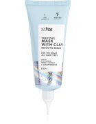 so!flow Purifying Mask Reducing Sebum masca pentru curatare profunda pentru un scalp seboreic 100 ml