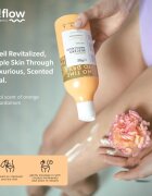 so!flow Sensual Moisturizing Shower Milk lapte de corp Orange With Cardamom 400 ml