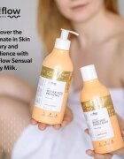 so!flow Sensual Moisturizing Shower Milk lapte de corp Orange With Cardamom 400 ml
