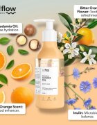 so!flow Sensual Shower Oil ulei de dus pentru piele uscata Orange with Cardamom 400 ml