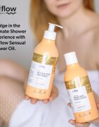 so!flow Sensual Shower Oil ulei de dus pentru piele uscata Orange with Cardamom 400 ml