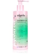 so!flow Shower Oil Fresh Mint With Aloe Vera șampon revigorant pentru păr și barbă 300 ml