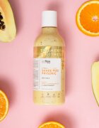 so!flow Smoothing Shower Shake gel de duș pentru toate tipurile de piele Papaya & Orange 400 ml