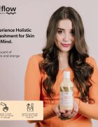 so!flow Smoothing Shower Shake gel de duș pentru toate tipurile de piele Papaya & Orange 400 ml