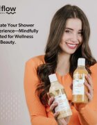 so!flow Smoothing Shower Shake gel de duș pentru toate tipurile de piele Papaya & Orange 400 ml