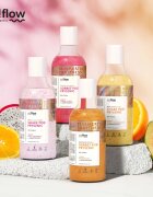so!flow Smoothing Shower Shake gel de duș pentru toate tipurile de piele Pithaja & Pomegranate 400 ml
