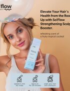 so!flow Strenghtening Scalp Booster ser fortifiant pentru întărirea și creșterea părului 100 ml