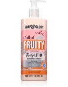 Soap & Glory Call of Fruity lapte de corp 500 ml