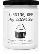 Soaphoria Burning Off My Calories lumânare parfumată 220 ml