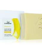 Soaphoria Dermacare+ Sulphur sapun cu sulf pentru curatare profunda 125 g