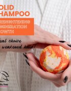 Soaphoria Hair Care Solid Shampoo șampon organic solid pentru întărirea și creșterea părului 80 g