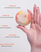 Soaphoria Hair Care Solid Shampoo șampon organic solid pentru întărirea și creșterea părului 80 g