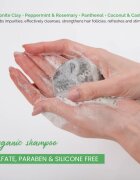 Soaphoria Hair Care Solid Shampoo șampon organic solid pentru par gras 60 g