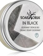 Soaphoria In Black Organic Creamy Deodorant crema deo organiza pentru barbati 50 ml
