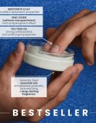 Soaphoria In Black Organic Creamy Deodorant crema deo organiza pentru barbati 50 ml