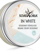 Soaphoria In White Organic Creamy Deodorant Deodorant crema organic pentru femei 50 ml