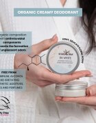 Soaphoria In White Organic Creamy Deodorant Deodorant crema organic pentru femei 50 ml