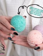 Soaphoria Inhale Exhale Freshness bile eferverscente pentru baie Svěžest 85 g