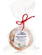 Soaphoria Milky Touch Fizzy Bath Bomb Bombă de baie cu efect regenerator cu efect de întărire 85 g