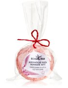 Soaphoria Romantic Rose Fizzy Bath Bomb antistress bath ballistics efect regenerator 85 g