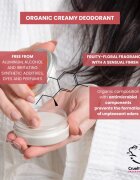 Soaphoria Sensualism Organic Creamy Deodorant deodorant crema 50 ml