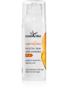 Soaphoria SuperDefense hidratant si pentru protectie solara cu peptide SPF 20 50 ml