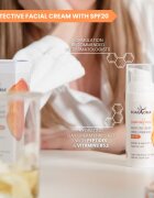 Soaphoria SuperDefense hidratant si pentru protectie solara cu peptide SPF 20 50 ml
