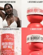Sol de Janeiro Bom Dia™ Body Scrub exfoliant de corp pentru matifiere 220 g
