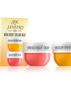 Sol de Janeiro Mini Body Cream Duo set cadou 2x25 ml
