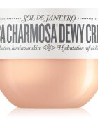 Sol de Janeiro Rosa Charmosa Dewy Cream cremă de corp cu efect de iluminare 75 ml