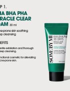 Some By Mi AHA∙BHA∙PHA 30 Days Miracle AC SOS Kit set cadou impotriva acneei