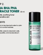 Some By Mi AHA∙BHA∙PHA 30 Days Miracle AC SOS Kit set cadou impotriva acneei