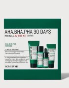 Some By Mi AHA∙BHA∙PHA 30 Days Miracle AC SOS Kit set cadou impotriva acneei