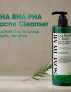 Some By Mi AHA∙BHA∙PHA 30 Days Miracle Acne Clear Body Cleanser gel de curatare spumant pentru pielea problematică și grasă 400 g