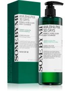 Some By Mi AHA∙BHA∙PHA 30 Days Miracle Acne Clear Body Cleanser gel de curatare spumant pentru pielea problematică și grasă 400 g