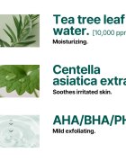 Some By Mi AHA∙BHA∙PHA 30 Days Miracle Acne Clear Foam Spuma curatare intensa. pentru ten acneic 100 ml