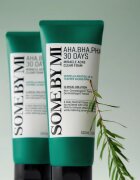 Some By Mi AHA∙BHA∙PHA 30 Days Miracle Acne Clear Foam Spuma curatare intensa. pentru ten acneic 100 ml