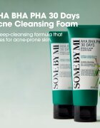 Some By Mi AHA∙BHA∙PHA 30 Days Miracle Acne Clear Foam Spuma curatare intensa. pentru ten acneic 100 ml