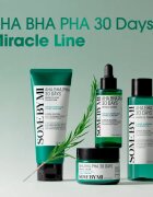 Some By Mi AHA∙BHA∙PHA 30 Days Miracle Acne Clear Foam Spuma curatare intensa. pentru ten acneic 100 ml